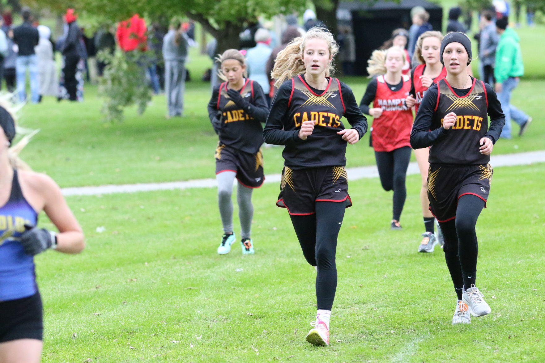 Cadet Girls Cross country